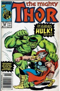 Thor #385 (1966 v1) Stan Lee Erik Larsen Hulk Newsstand VF