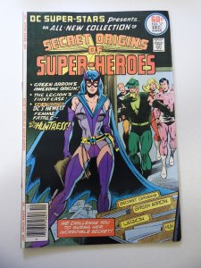 DC Super Stars #17 (1977) FN Condition