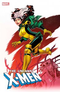 UNCANNY X-MEN #8 1:25 NICK BRADSHAW VARIANT (NEAR MINT)