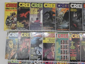 Creepy #1-146 and '68-'72 Annuals Complete Set! Beautiful Fine/VF A...