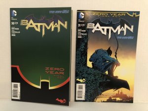Batman #30 - 38  #36 Factory Sealed Variant  Lot Of 10