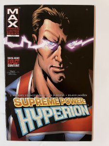 Supreme Power: Hyperion #1 - VF/NM (2005)