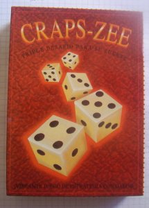 Game Juego Craps Zee Spanish JUEGO DE MESA CRAPS ZEE en espanol sin uso