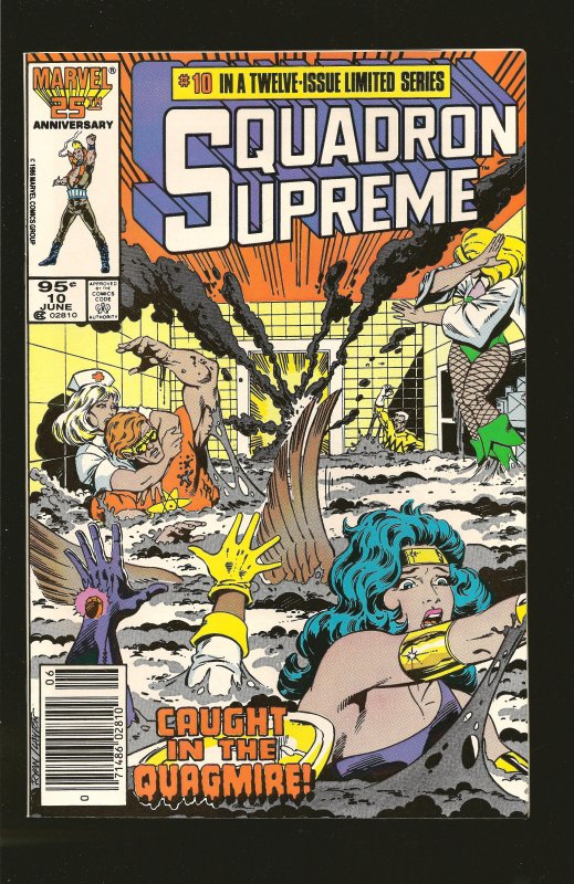 Marvel Comics Squadron Supreme #10 (1986)