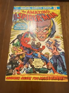 The Amazing Spider-Man #138 (1974)Mimdworm attacks