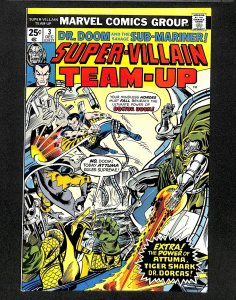 Super-Villain Team-Up #3 (1975)