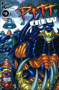 Pitt Crew #5 VG ; Full Bleed | low grade comic Dale Keown