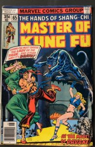 Master of Kung Fu #65 (1978) Master of Kung Fu 