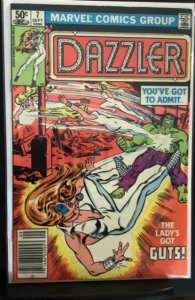 Dazzler #7 (1981)