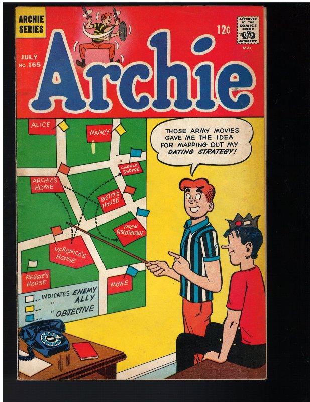 Archie #165 (1966)