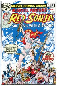 MARVEL FEATURE #1 2 3 4-7, VF/NM, Red Sonja She-Devil, Sword, 1975,more in store
