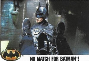 1989 Batman Movie Card #121