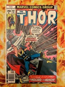 Thor #267 (1978) - VF-