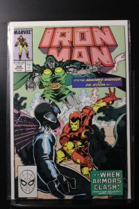 Iron Man #249 Direct Edition (1989)