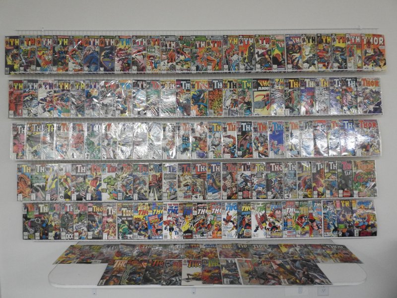 Huge Lot 140+ All Thor Comics!!! Avg VF- Condition!