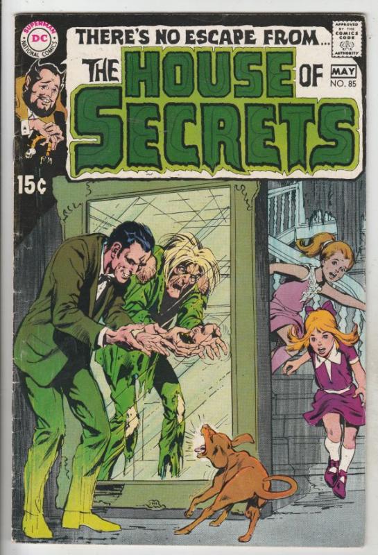 House of Secrets #85 (May-70) VG+ Affordable-Grade 