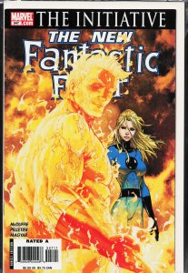 Fantastic Four #547 (2007) Fantastic Four