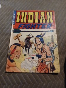 Indian Fighter #2 Youthful Magazines 1950  Golden Age Precode Bondage Cover Art