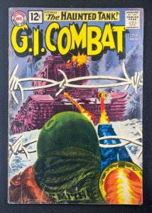 G.I. Combat (1952) #92 VG (4.0) Russ Heath Haunted Tank Grey Tone Cover