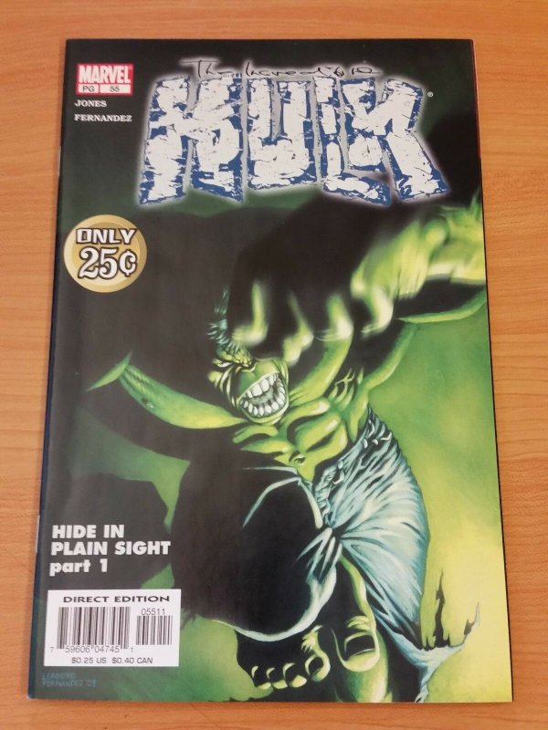 The Incredible Hulk #55 ~ NEAR MINT NM ~ 2003 MARVEL COMICS