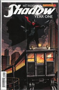 The Shadow: Year One #10 (2014) The Shadow