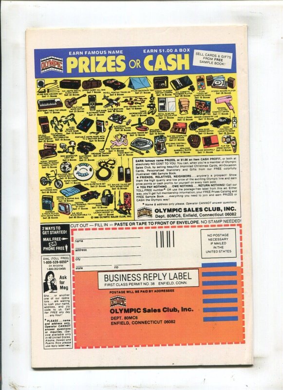 Daredevil #166 - Newsstand Edition / Frank Miller Art (7.0) 1980 