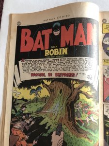 Batman 23, coverless,1940!Hollywood stars/Joker!(see pics)