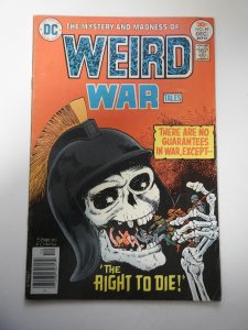 Weird War Tales #49 (1976)