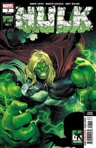 Hulk (7th Series) #7 (2nd) VF/NM ; Marvel | 774 Thor Donny Cates