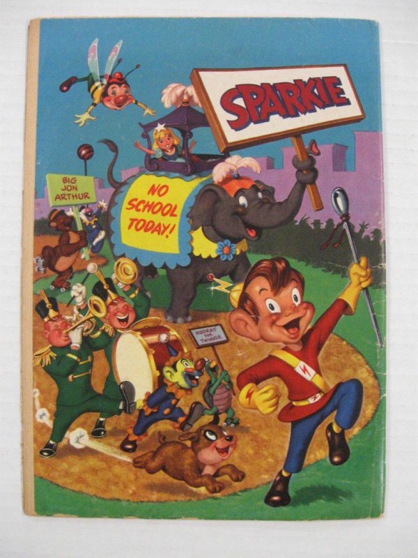 SPARKIE THE RADIO PIXIE #1 VG Beautiful Painted Cover! Guide $54