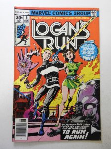 Logan's Run #6 (1977) FN/VF Condition!