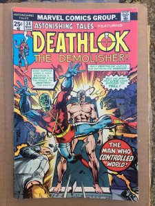 Astonishing Tales #34 Deathlok