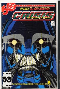 Crisis on Infinite Earths #6 (1985) Sivana [Key Issue]