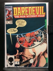 Daredevil #219 (1985)