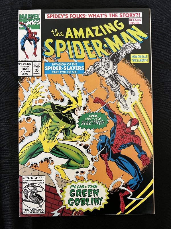 The Amazing Spider-Man #369 (1992 - NM/VF