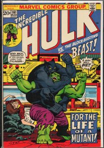 The Incredible Hulk #161 (1973) Hulk