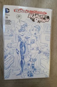 Harley Quinn #23 Timm Sketch Cover (2016)
