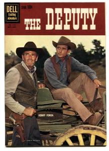 The Deputy Four Color Comics #1130 1960-Dell-NM