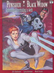 Punisher/Black Widow: hilatura Doomsday web #1 FN; Marvel | COMBINAMOS ENVIOS 