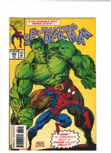 Amazing Spider-man #382 VF- 7.5 Marvel Comics Incredible Hulk app.