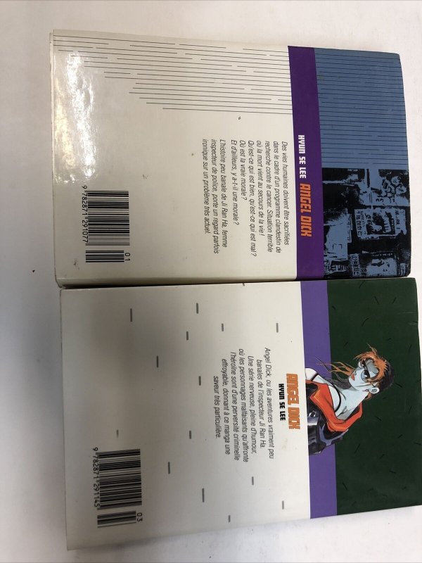 Angel Dick  Hyun Se Lee  Vol.1-3 French