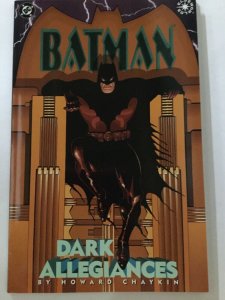 Batman: Dark Allegiances Near Mint Nm Prestige Dc