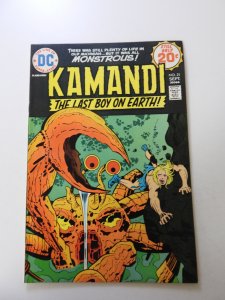 Kamandi, The Last Boy on Earth #21 (1974) VF condition