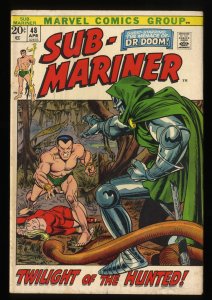 Sub-Mariner #48 FN- 5.5