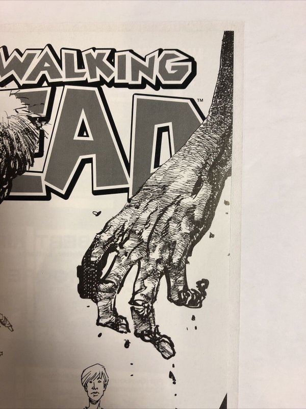 Walking Dead (2014) # 1 (NM) ECCC Emerald City Comicon Exclusive Sketch | Larsen