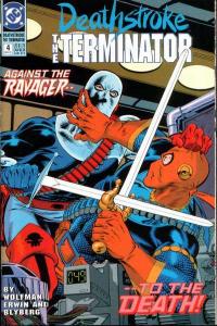 Deathstroke: The Terminator   #4, NM- (Stock photo)