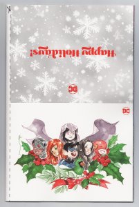 Titans #5 Cvr D Nguyen Holiday Card Variant (DC, 2023) NM