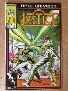 Justice #4 (1987)