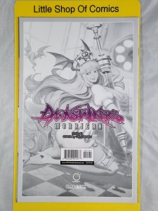 Darkstalkers Morrigan #1 Genzoman 1:5 Variant 2022 Udon