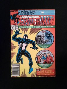 Web of Spider-Man #57  MARVEL Comics 1989 VF-